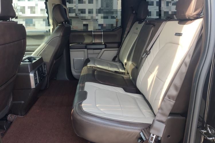Used Ford F-150 Raptor 2019 3.5T LTD Left Rear Seat