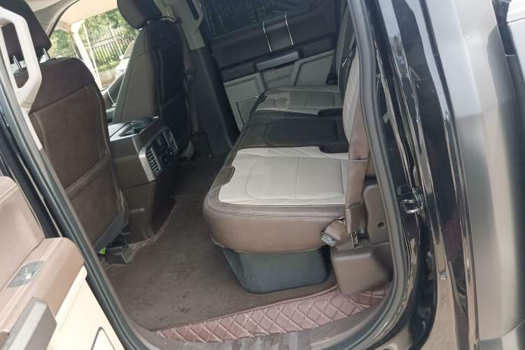Used Ford F-150 Raptor 2019 3.5T LTD Left Rear Seat