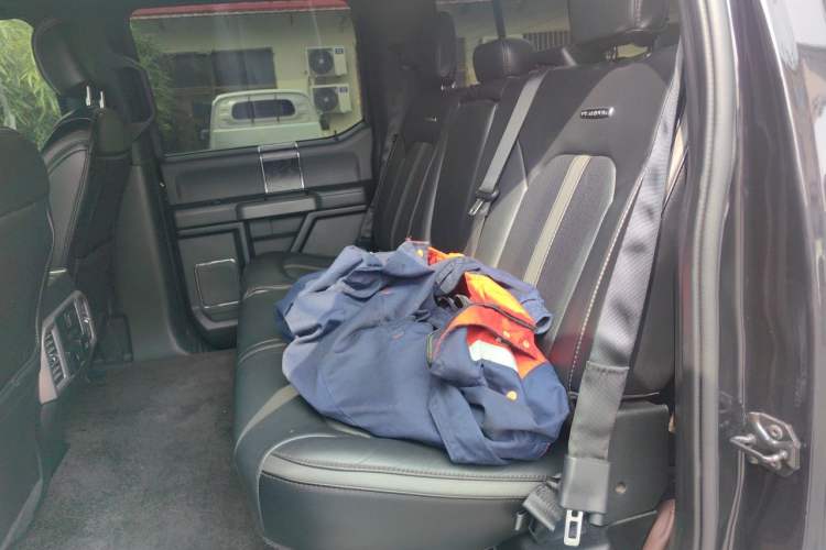 Used Ford F-150 Raptor 2019 3.5T LTD Left Rear Seat