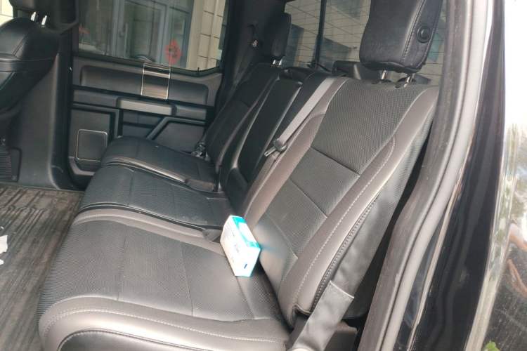 Used Ford F-150 Raptor 2019 3.5T Raptor Performance Enhanced Edition Left Rear Seat