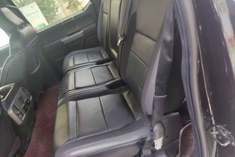Used Ford F-150 Raptor 2019 3.5T Raptor Performance Enhanced Edition Left Rear Seat
