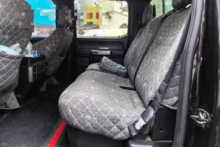 Used Ford F-150 Raptor 2019 3.5T Raptor Performance Enhanced Edition Left Rear Seat