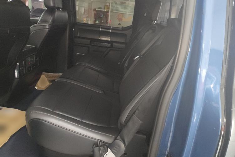 Used Ford F-150 Raptor 2019 3.5T Raptor Performance Enhanced Edition Left Rear Seat