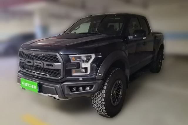 Used Ford F-150 Raptor 2019 3.5T Raptor Polar Blue Limited Edition