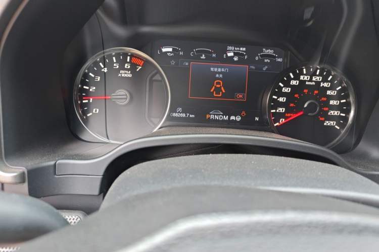 Used Ford F-150 Raptor 2019 3.5T Raptor Performance Enhanced Edition Odometer Close Up