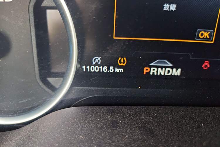 Used Ford F-150 Raptor 2019 3.5T LTD Odometer Close Up