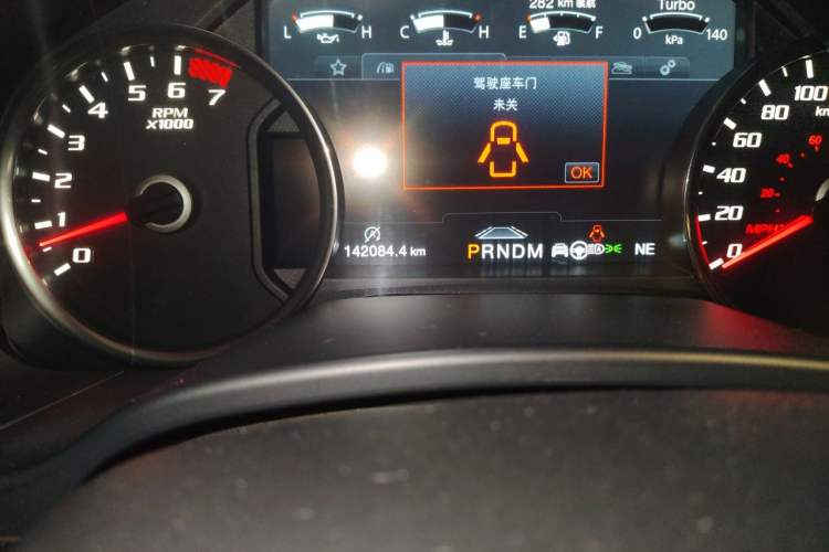 Used Ford F-150 Raptor 2019 3.5T Raptor Performance Enhanced Edition Odometer Close Up