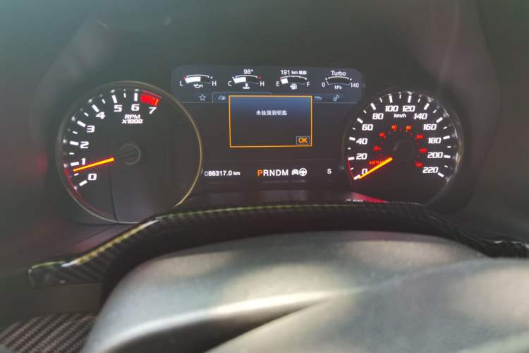 Used Ford F-150 Raptor 2019 3.5T Raptor Performance Enhanced Edition Odometer Close Up