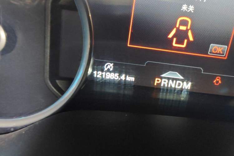 Used Ford F-150 Raptor 2019 3.5T LTD Odometer Close Up