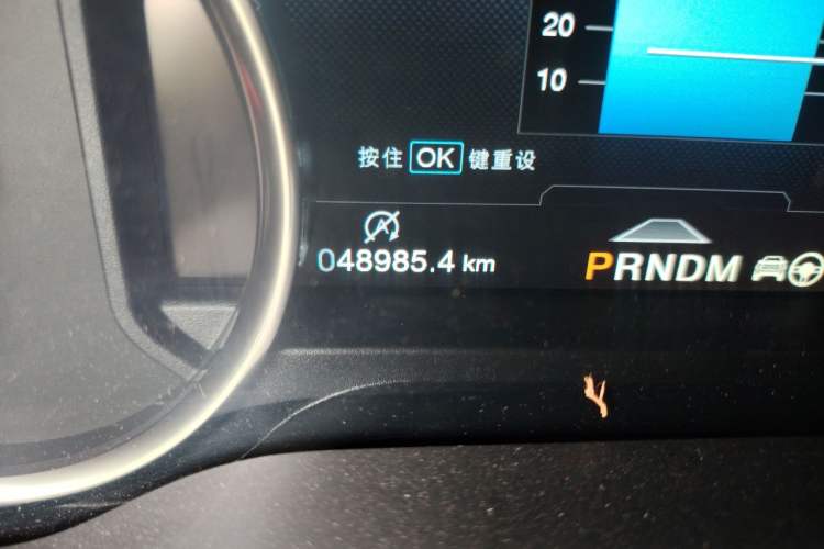 Used Ford F-150 Raptor 2019 3.5T Raptor Performance Enhanced Edition Odometer Close Up