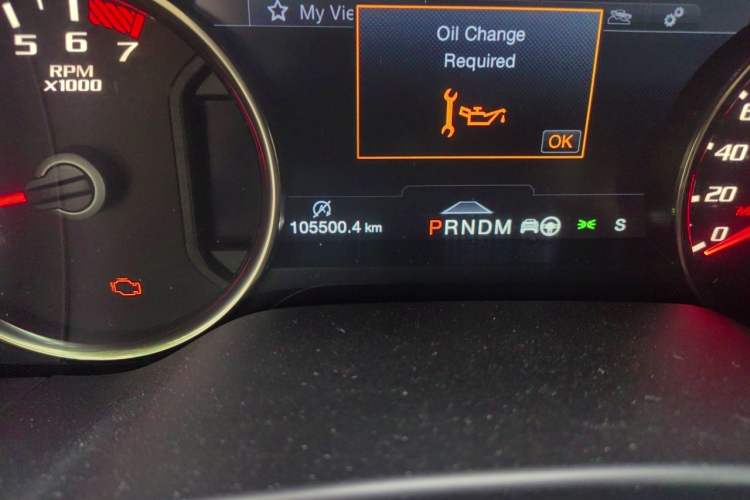Used Ford F-150 Raptor 2019 3.5T Raptor Performance Enhanced Edition Odometer Close Up