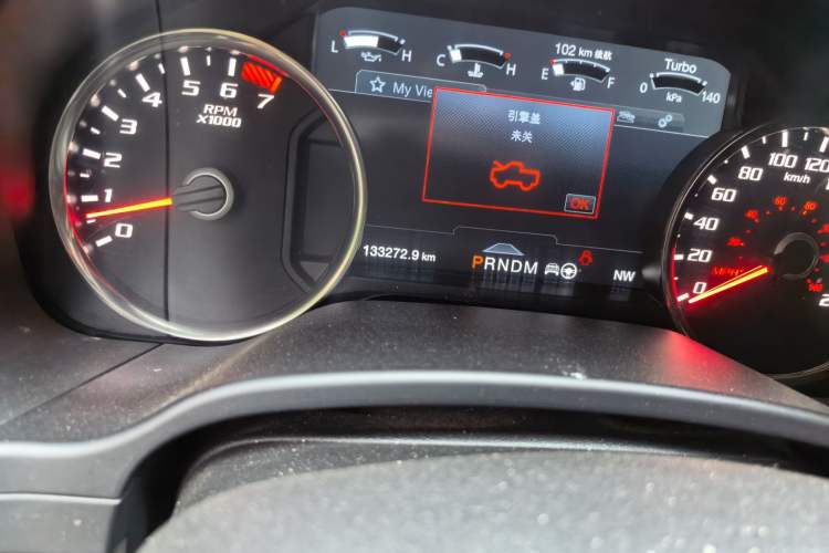 Used Ford F-150 Raptor 2019 3.5T Raptor Performance Enhanced Edition Odometer Close Up