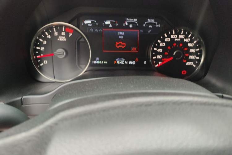 Used Ford F-150 Raptor 2019 3.5T Raptor Performance Enhanced Edition Odometer Close Up