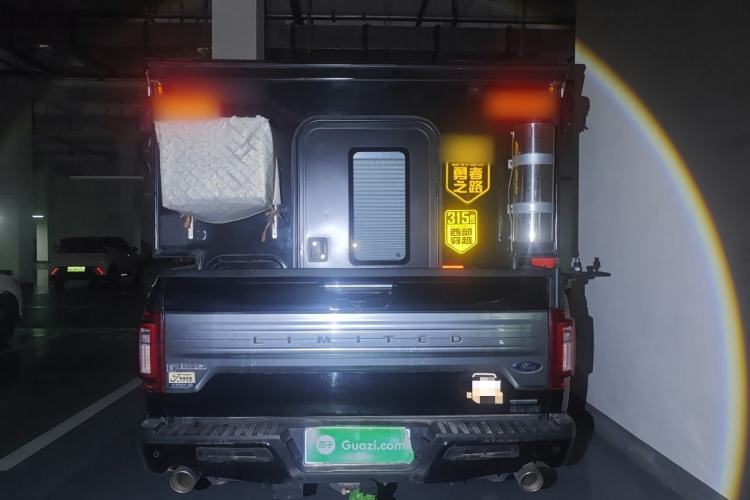 Used Ford F-150 Raptor 2019 3.5T LTD Rear