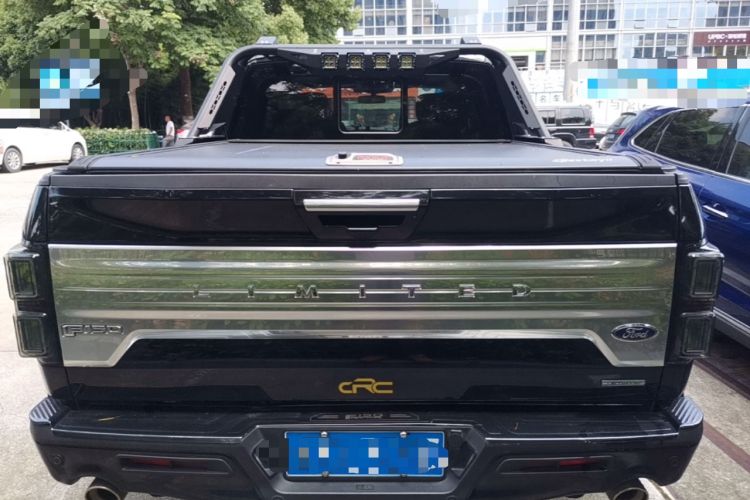 Used Ford F-150 Raptor 2019 3.5T LTD Rear
