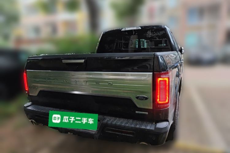Used Ford F-150 Raptor 2019 3.5T LTD Rear