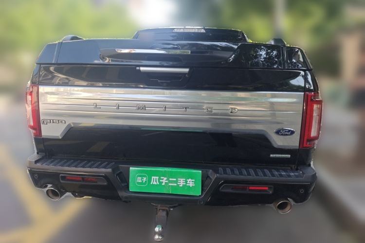 Used Ford F-150 Raptor 2019 3.5T LTD Rear