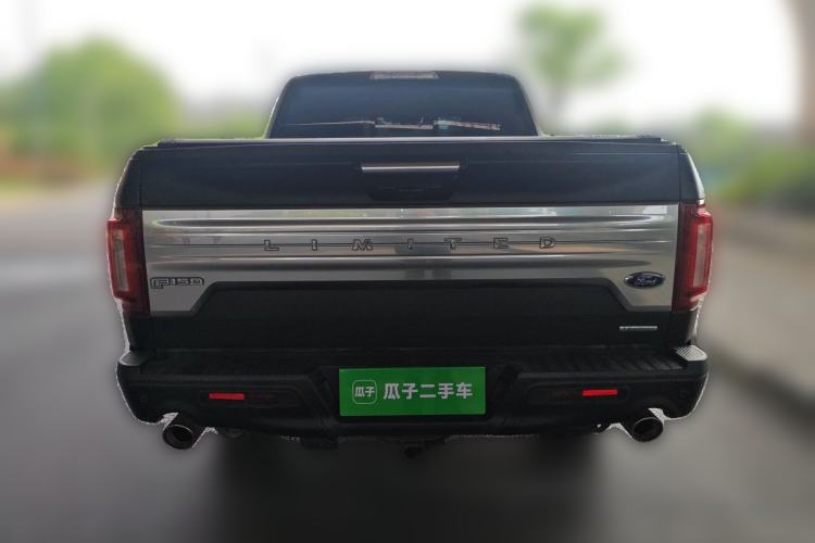 Used Ford F-150 Raptor 2019 3.5T LTD Rear