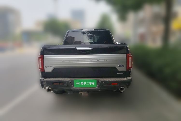 Used Ford F-150 Raptor 2019 3.5T LTD Rear