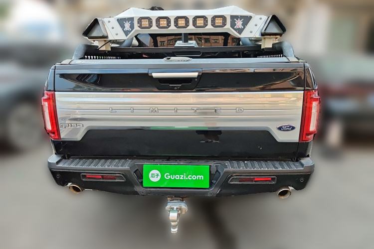 Used Ford F-150 Raptor 2019 3.5T LTD Rear