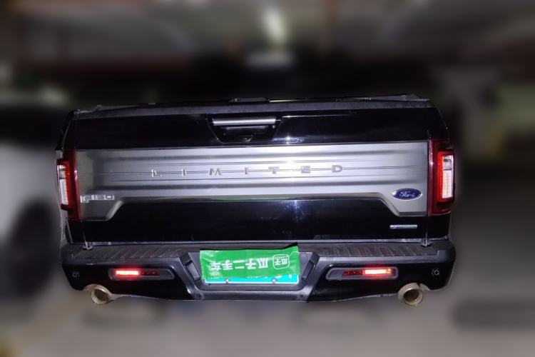 Used Ford F-150 Raptor 2019 3.5T LTD Rear
