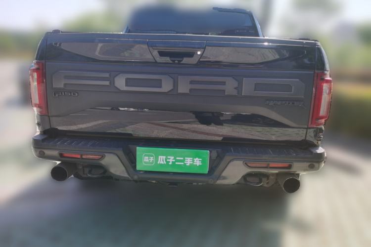 Used Ford F-150 Raptor 2019 3.5T Raptor Performance Enhanced Edition Rear
