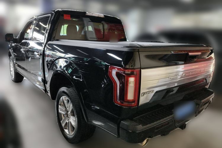 Used Ford F-150 Raptor 2019 3.5T LTD Rear Left 45 Deg