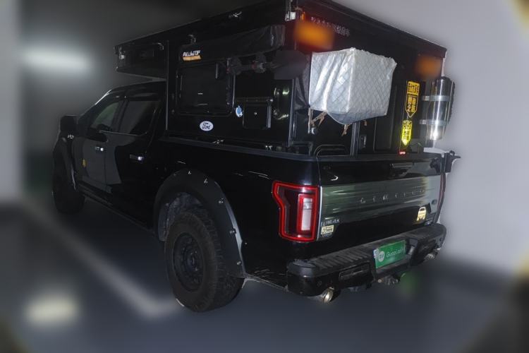 Used Ford F-150 Raptor 2019 3.5T LTD Rear Left 45 Deg