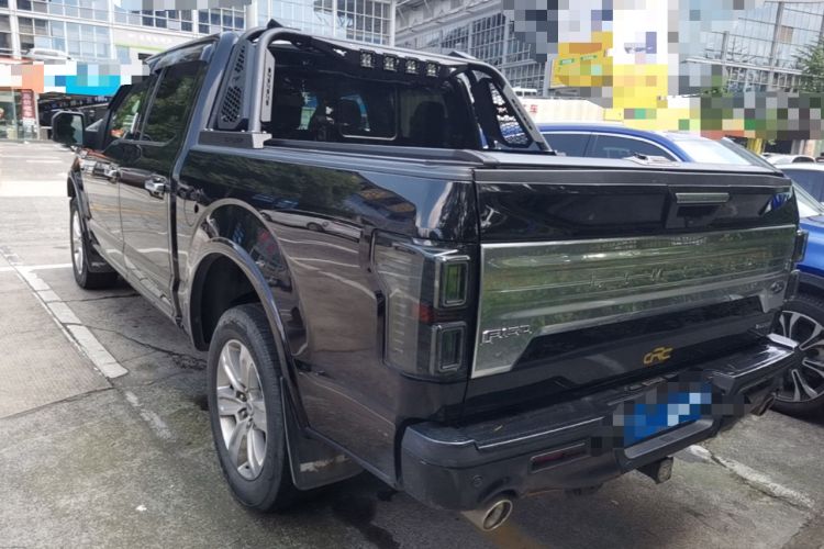 Used Ford F-150 Raptor 2019 3.5T LTD Rear Left 45 Deg