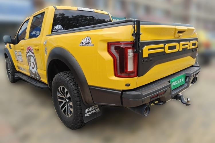 Used Ford F-150 Raptor 2019 3.5T Raptor Performance Enhanced Edition Rear Left 45 Deg