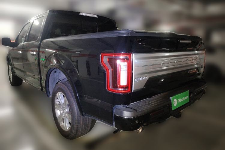 Used Ford F-150 Raptor 2019 3.5T LTD Rear Left 45 Deg