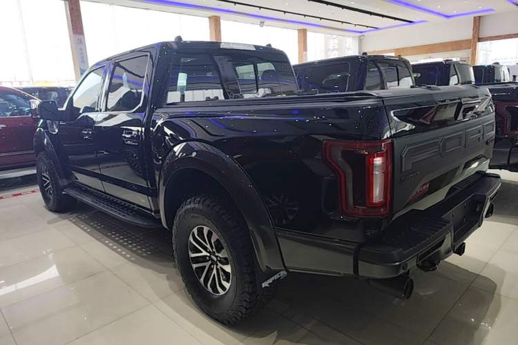 Used Ford F-150 Raptor 2019 3.5T Raptor Performance Enhanced Edition Rear Left 45 Deg