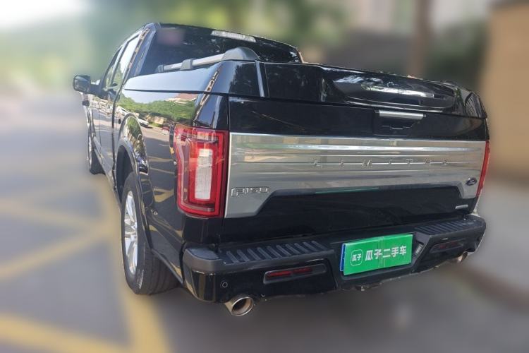 Used Ford F-150 Raptor 2019 3.5T LTD Rear Left 45 Deg