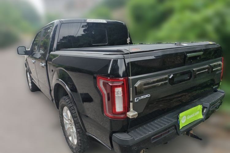 Used Ford F-150 Raptor 2019 3.5T LTD Rear Left 45 Deg