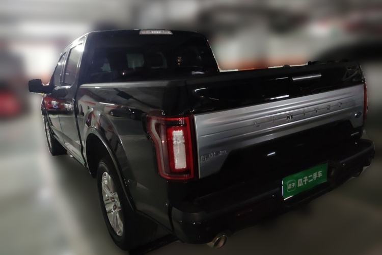 Used Ford F-150 Raptor 2019 3.5T LTD Rear Left 45 Deg