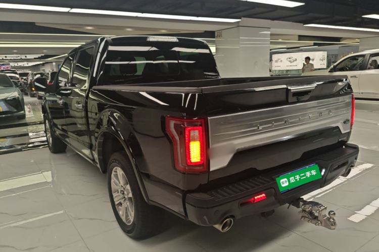 Used Ford F-150 Raptor 2019 3.5T LTD Rear Left 45 Deg