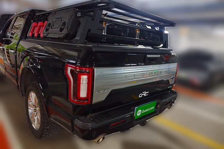 Used Ford F-150 Raptor 2019 3.5T LTD Rear Left 45 Deg