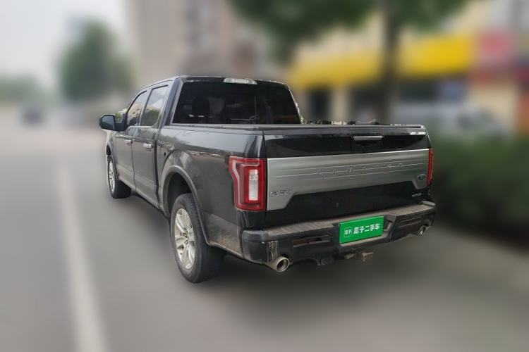 Used Ford F-150 Raptor 2019 3.5T LTD Rear Left 45 Deg