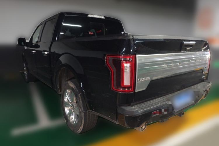 Used Ford F-150 Raptor 2019 3.5T LTD Rear Left 45 Deg