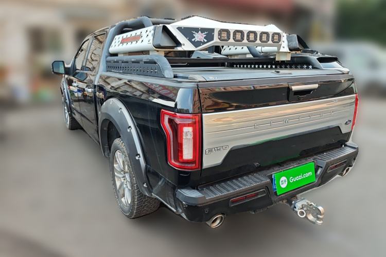Used Ford F-150 Raptor 2019 3.5T LTD Rear Left 45 Deg