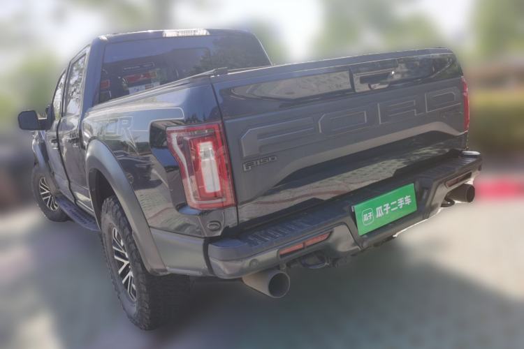 Used Ford F-150 Raptor 2019 3.5T Raptor Performance Enhanced Edition Rear Left 45 Deg