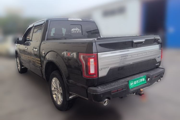 Used Ford F-150 Raptor 2019 3.5T LTD Rear Left 45 Deg