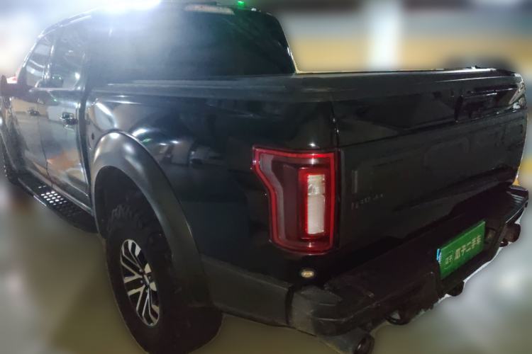 Used Ford F-150 Raptor 2019 3.5T Raptor Performance Enhanced Edition Rear Left 45 Deg