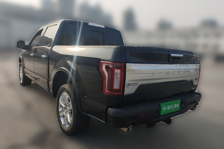 Used Ford F-150 Raptor 2019 3.5T LTD Rear Left 45 Deg