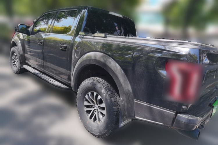 Used Ford F-150 Raptor 2019 3.5T Raptor Performance Enhanced Edition Rear Left 45 Deg