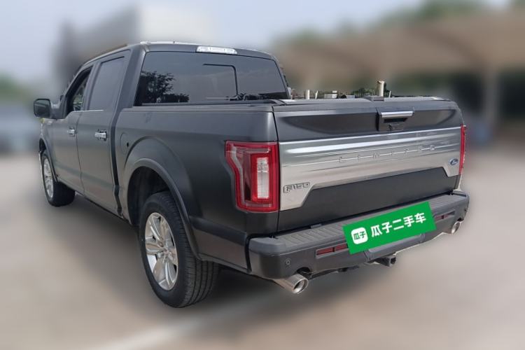 Used Ford F-150 Raptor 2019 3.5T LTD Rear Left 45 Deg