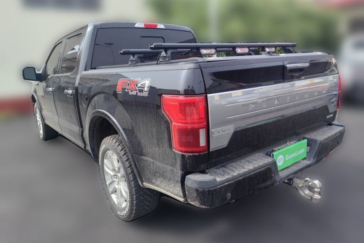 Used Ford F-150 Raptor 2019 3.5T LTD Rear Left 45 Deg