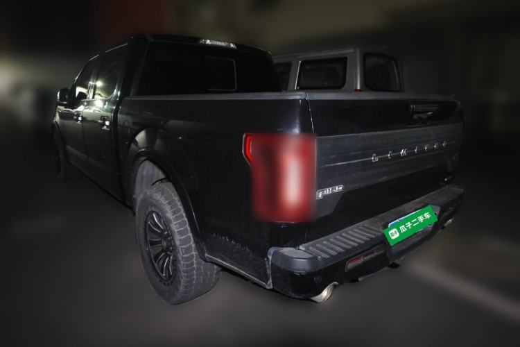 Used Ford F-150 Raptor 2019 3.5T LTD Rear Left 45 Deg