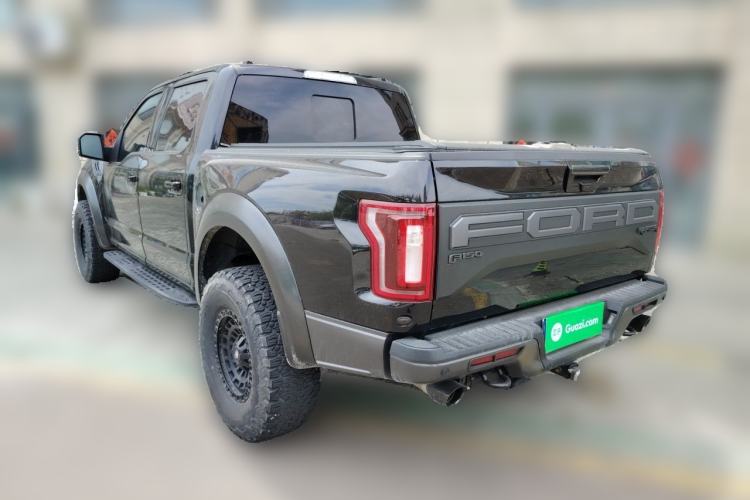 Used Ford F-150 Raptor 2019 3.5T Raptor Performance Enhanced Edition Rear Left 45 Deg