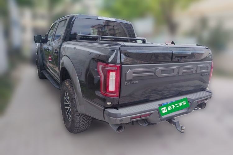 Used Ford F-150 Raptor 2019 3.5T Raptor Performance Enhanced Edition Rear Left 45 Deg